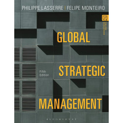 Global Strategic Management book by Philippe Lasserre, Felipe Monteiro