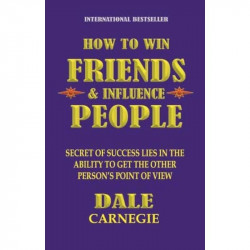 How to Win Friends & Influence People book by Dale Carnegie