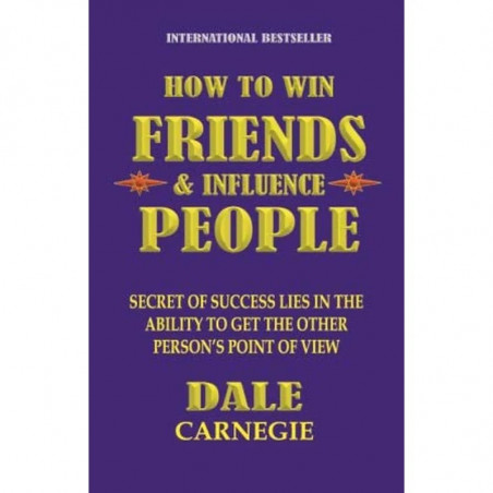 How to Win Friends & Influence People book by Dale Carnegie