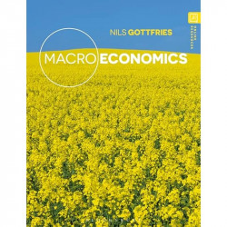 Macroeconomics book by Nils Gottfries - Back Cover