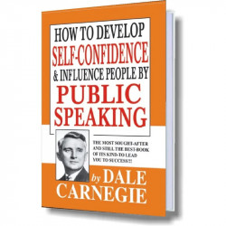 How To Develop Self Con. & Infl.People By Public Speaking book by Dale Carnegie
