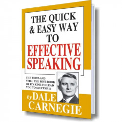 The Quick & Easy way to Effective Speaking book by Dale Carnegie