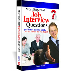 Most Expected Job Interview Questions & Answers book by Daniel Burke