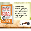 How To Develop Self Con. & Infl.People By Public Speaking book by Dale Carnegie - Back Cover
