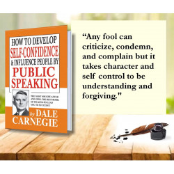 How To Develop Self Con. & Infl.People By Public Speaking book by Dale Carnegie - Back Cover