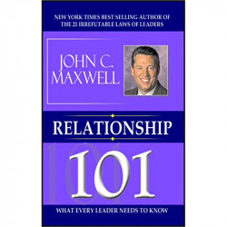 Relationship 101-John C. Maxwell book