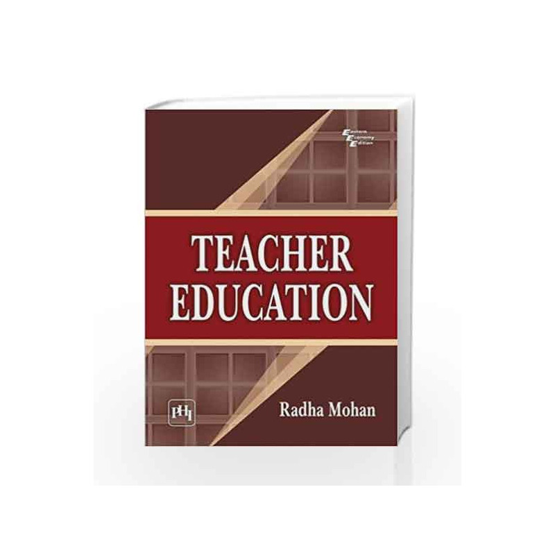 Teacher Education by Radha Book-9788120343825