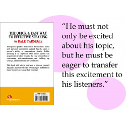 The Quick & Easy way to Effective Speaking book by Dale Carnegie - Back Cover