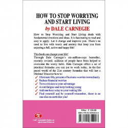 How to Stop Worrying and Start Living book by Dale Carnegie - Additional Image 3