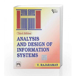Analysis and Design of Information Systems by Rajaraman Book-9788120343849