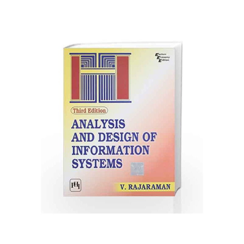 Analysis and Design of Information Systems by Rajaraman Book-9788120343849