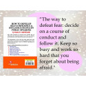 How To Develop Self Con. & Infl.People By Public Speaking book by Dale Carnegie - Additional Image 4