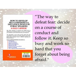 How To Develop Self Con. & Infl.People By Public Speaking book by Dale Carnegie - Additional Image 4