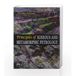 Principles of Igneous and Metamorphic Petrology by Winter Book-9788120343979