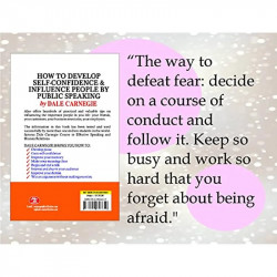 How To Develop Self Con. & Infl.People By Public Speaking book by Dale Carnegie - Additional Image 5