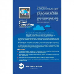 Handbook of Cloud Computing book by Anand Nayyar (Editor) - Back Cover