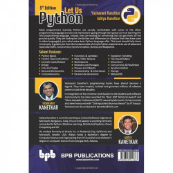 Let Us Python book by Kanetkar Y.P. - Additional Image 3