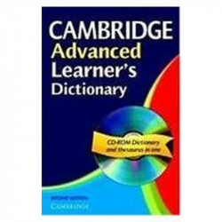Cambridge Advanced Learners Dictionary Hb With Cd2Nd Edition book by MISC