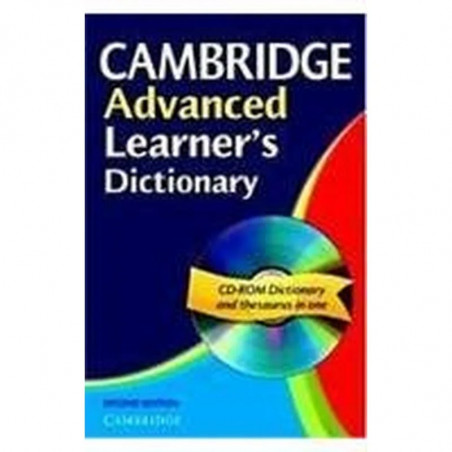Cambridge Advanced Learners Dictionary Hb With Cd2Nd Edition book by MISC