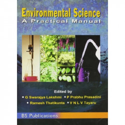 Enviromental Science a Practical Manual book by G. Swarajya Lakshmi - Back Cover