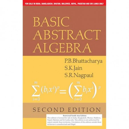 Basic Abstract Algebra, 2nd Edition book by Bhattacharya