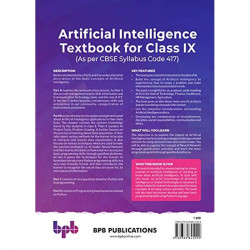Artificial Intelligence Textbook for Class 9 (As per CBSE Syllabus Code 417) book by Harmeet Kaur, Sangita Chadha - Additional I