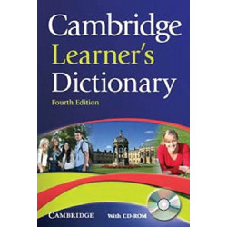Cambridge Learners Dictionary, 4 Ed. (PB + CD-ROM) book by IDM Danmark Aps