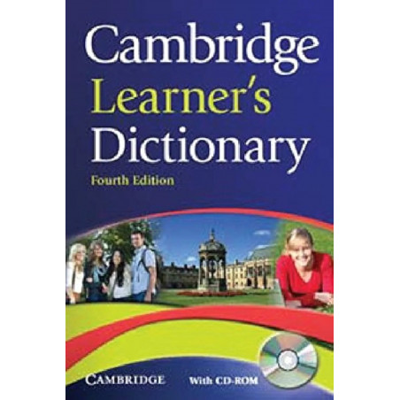 Cambridge Learners Dictionary, 4 Ed. (PB + CD-ROM) book by IDM Danmark Aps