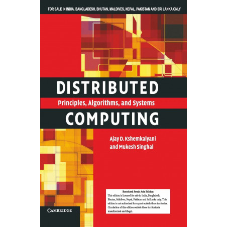 Distributed Computing South Asian Edition book by Ajay D. Kshemkalyani, Mukesh Singhal