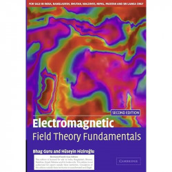 ELECTROMAGNETIC FIELD THEORY FUNDAMENTALS, 2ND EDN book by Guru - Back Cover