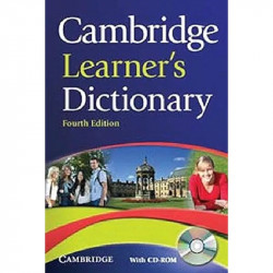 Cambridge Learners Dictionary, 4 Ed. (PB + CD-ROM) book by IDM Danmark Aps - Back Cover