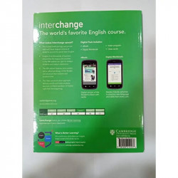 Interchange Fifth Edition Level 3 book - Back Cover