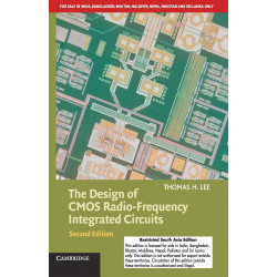 DESIGN OF CMOS RADIO FREQUENCY INTEGRATED CIRCUITS, 2ND EDN book by Lee
