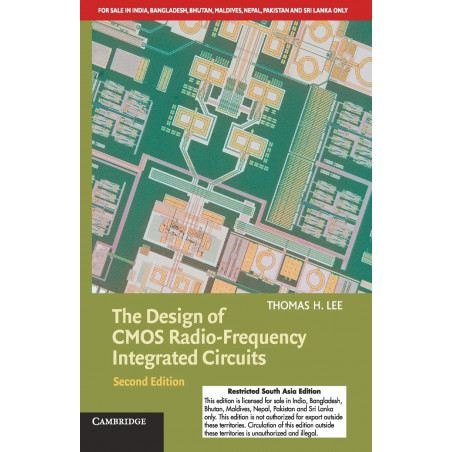 DESIGN OF CMOS RADIO FREQUENCY INTEGRATED CIRCUITS, 2ND EDN book by Lee