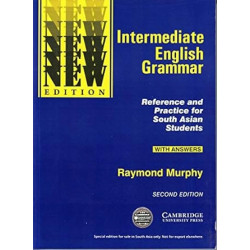 Intermediate English Grammar with Answers, 2nd Edition book by Murphy