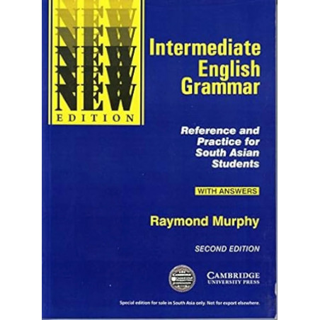 Intermediate English Grammar with Answers, 2nd Edition book by Murphy