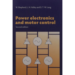 POWER ELECTRONICS AND MOTOR CONTROL book by W. Shepherd