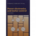 POWER ELECTRONICS AND MOTOR CONTROL book by W. Shepherd - Back Cover