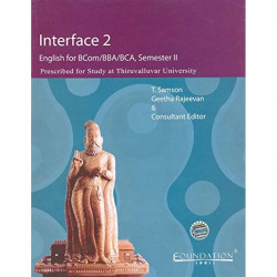 INTERFACE 2 REVISED EDITION book by Samson - Back Cover