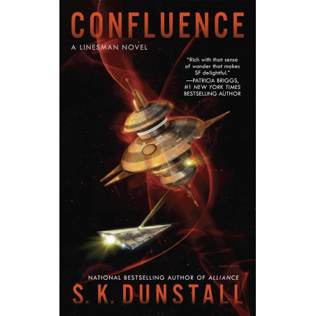 Confluence (A Linesman Novel Book 3) book by S. K. Dunstall