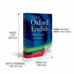 Oxford Pocket English Dictionary - 11th Edition | For Everyday Use | 2 Billion + Words book by Oxford Dictionaries