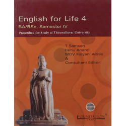 English for life 4 BA/BSc, Semester IV Revised edition book by Samson