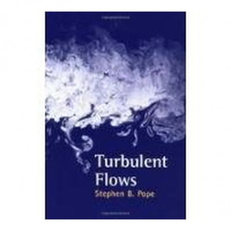 Turbulent Flows book by Pope Stephen B.