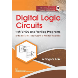 Digital Logic Circuits With Vhdl And Verilog Programs (Pb 2025) book by A Nagoor Kani,