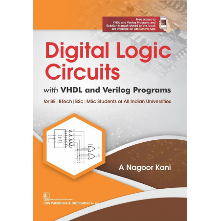 Digital Logic Circuits With Vhdl And Verilog Programs (Pb 2025) book by A Nagoor Kani,