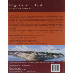 English for life 4 BA/BSc, Semester IV Revised edition book by Samson - Additional Image 3