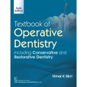 Textbook of Operative Dentistry, Including Conservative and Restorative Dentistry 6/e | (PB - 2026) book by Vimal K Sikri