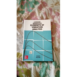 Elements of VIbration Anal.2E book by Meirovitch