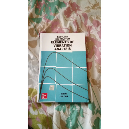 Elements of VIbration Anal.2E book by Meirovitch