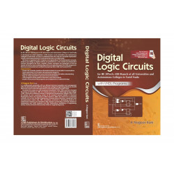 DIGITAL LOGIC CIRCUITS WITH VHDL PROGRAMS (PB 2024) FREE ACCESS TO VHDL PROGRAMS ON CBSiCENTRAL APP. book by A NAGOOR KANI - Add